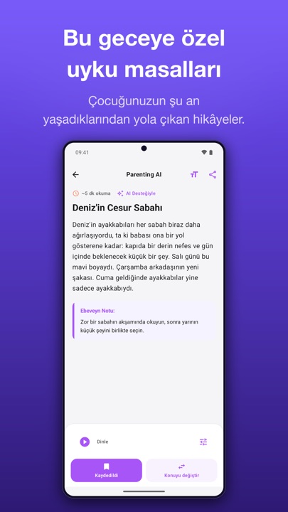 Çocuğunuza özel hikâyeler