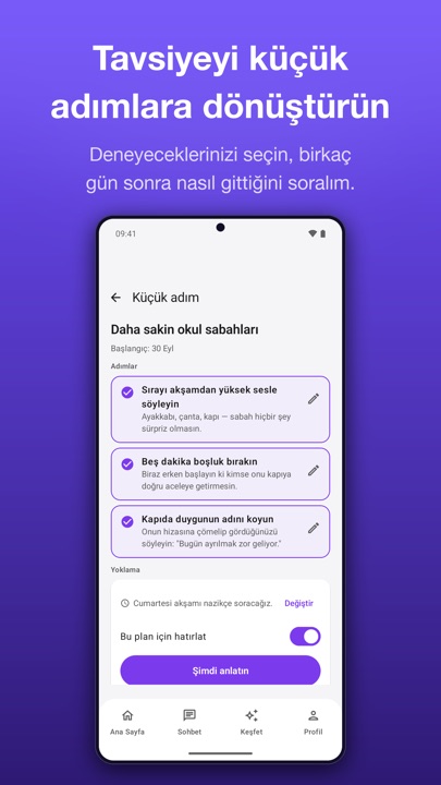 Küçük adımlar