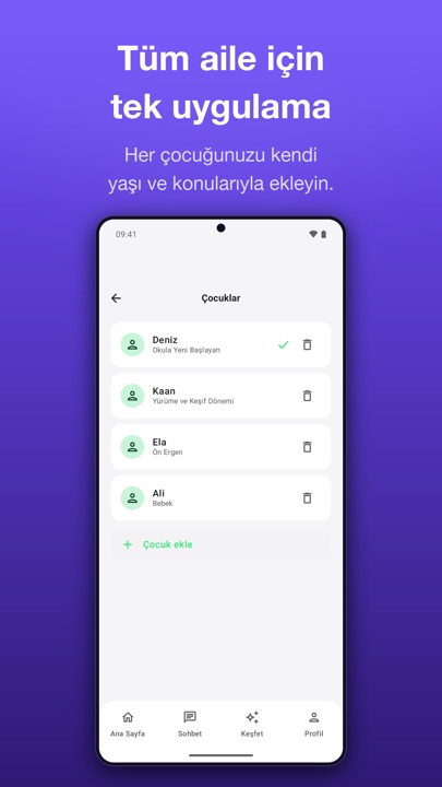Tüm aile için